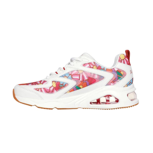 Skechers Women's no Ricardo Cavolo Spring Bloom White Multi Casual Shoes