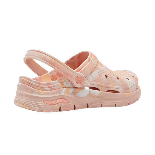 Skechers Women's ARCH FIT FOAMIES Marble Pattern Clogs