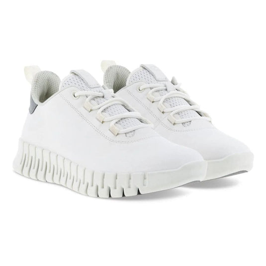 Ecco Women's Gruuv W White Light Grey