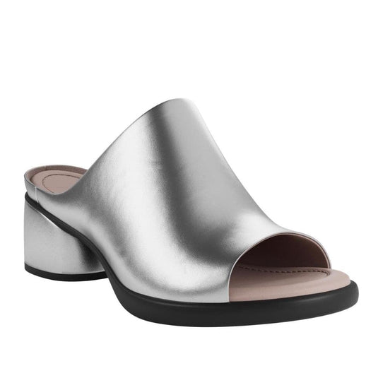 Ecco Women's Sculpted Sandal LX 35 Pure Silver