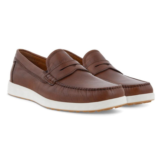 ECCO Men's S Lite Moc M Cognac Antic Silky Soft