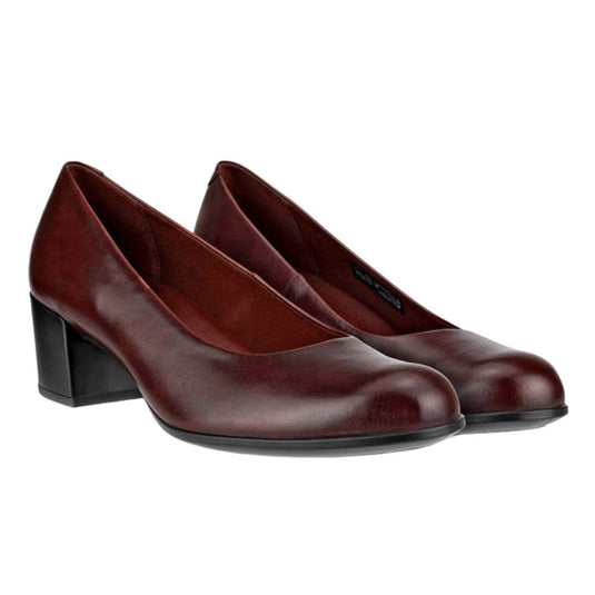 Ecco Women's Dress Classic 35 Block Heel Pumps