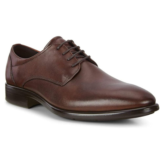 ECCO Men's  Citytray Plain Toe Tie Oxford