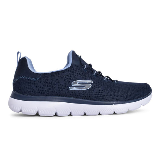 Skechers Women's Summits Slip-On Lace-Up Trainers