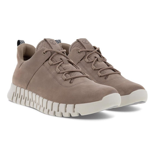 ECCO Men'S Gruuv M Taupe Teardrop