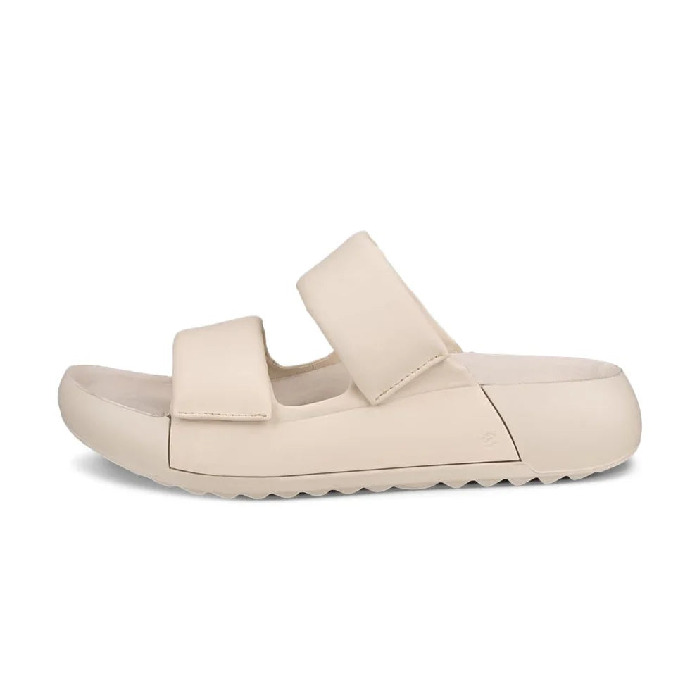 ECCO Women's cozmo platform  Leather Two-Strap Sandal