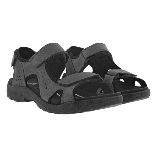 ECCO Men's  onroads  Nubuck Walking Sandal