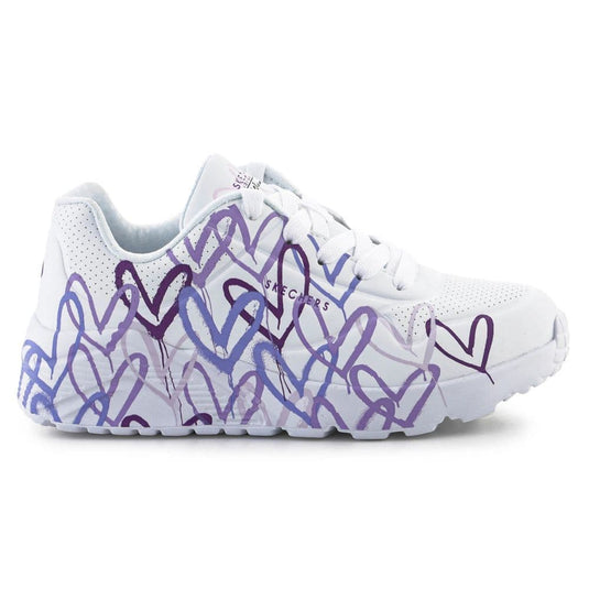 Skechers kids JGoldcrown: Uno Lite - Spread the Love