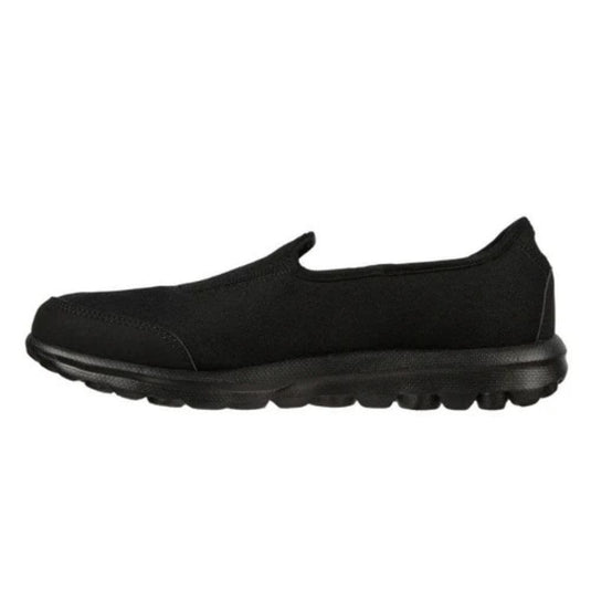 Skechers Women's  Ladies Go Walk Classic Black Slip-On Trainer