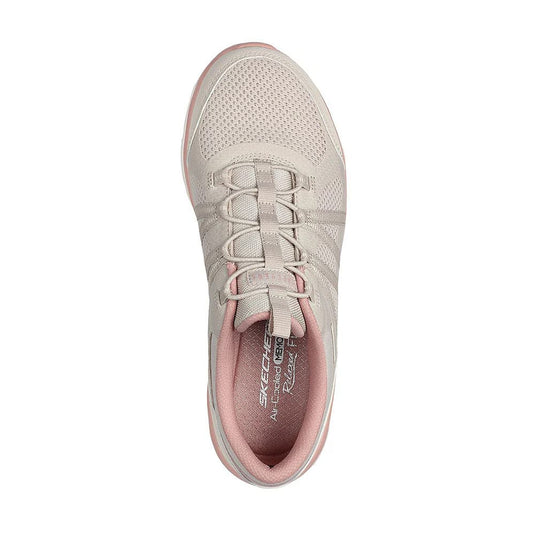 Skechers Women's  Sport Active D'Lux Comfort Surreal Casual Shoes Air-Cooled Memory Foam Kasut Sneaker, Perempuan