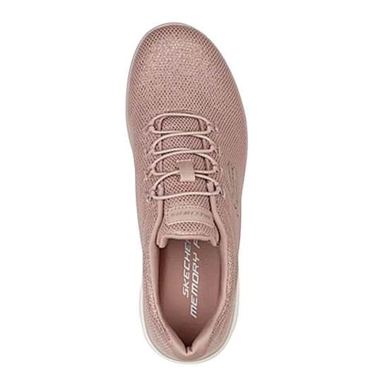 Skechers Women's Summits Classic Touch Slip-On Lace-Up Trainers -