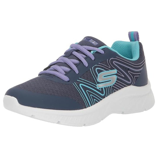 Skechers kids  Girls    Microspec Plus - Swirl Sweet