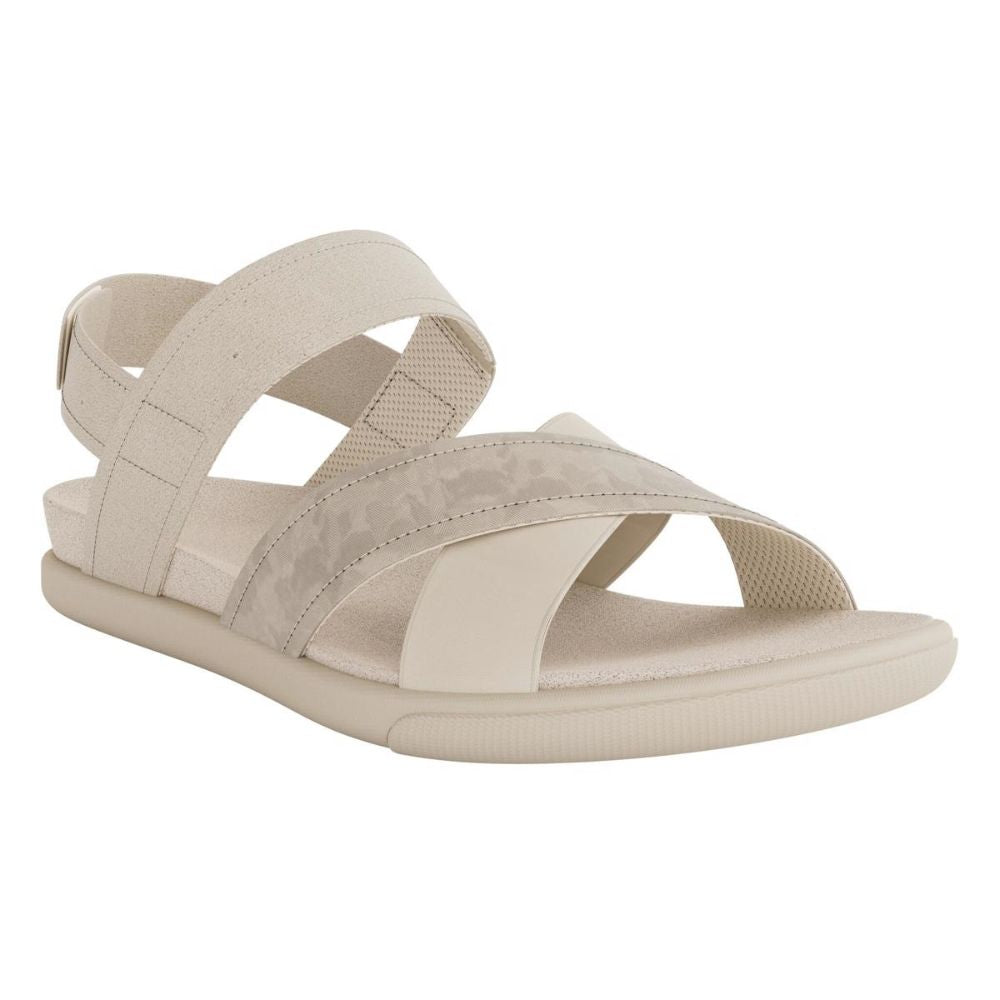 ECCO Women's Damara Sandal Limestone Limestone