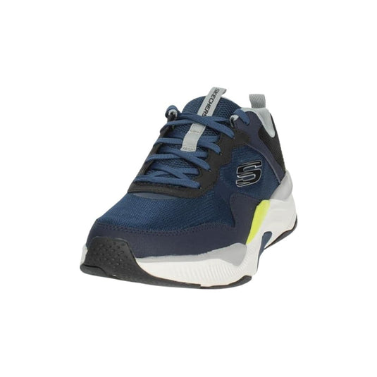 Skechers Men's Mira Sneaker Blu da Uomo