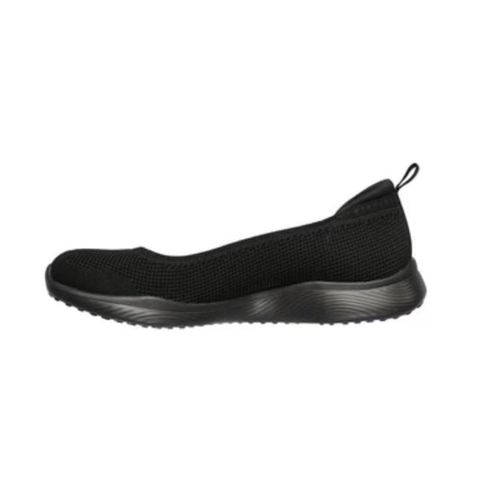 Skechers Women's Wide Fit Skechers Microburst Walking Slip On Shoes