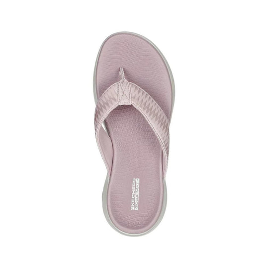 Skechers Women's On-The-Go 600 Mauve Womens Slipper