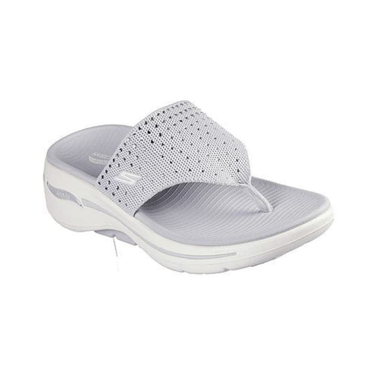 Skechers Women's GO WALK ARCH FIT Slipper- Glam City
