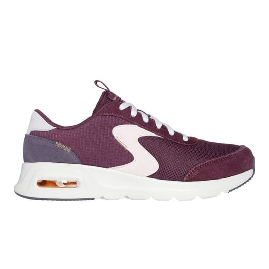 Skechers Women's Skech-Air Court Air Wave 150076-NVMT Navy/Multi Lace Up Shoe