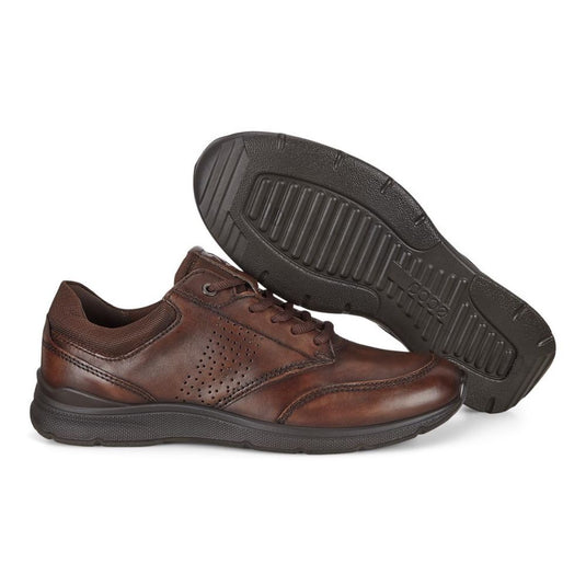 ECCO Men's IRVING COCOA BROWN/COFFEE