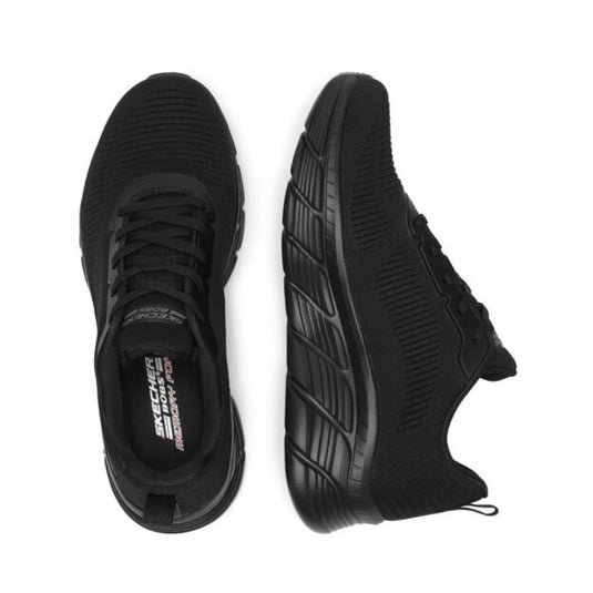 Skechers Women's Bobs B Flex Hi Lace-Up Low Ankle