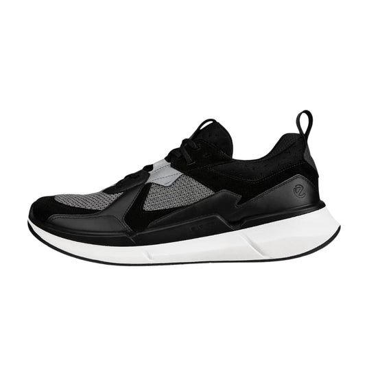 ECCO Men's Suede Sneaker