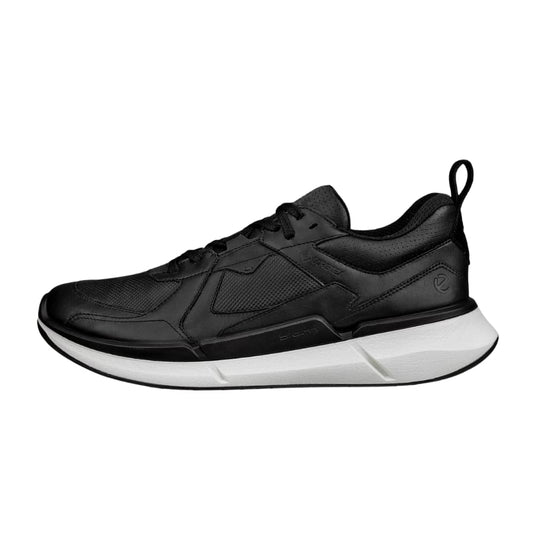 ECCO Men's Leather Gore-Tex Sneaker