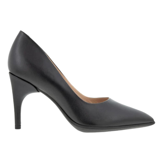 ECCO Women's SHAPE STILETTO 75 BLACK FRISSON