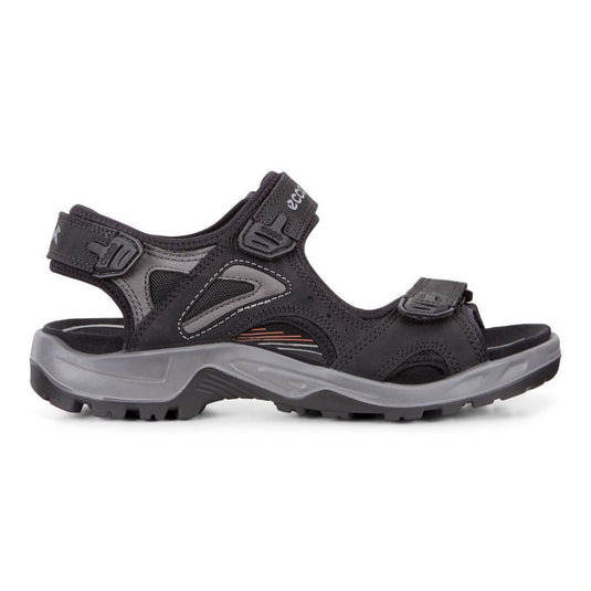 ECCO Men's OFFROAD BLACK/DARK SHADOW