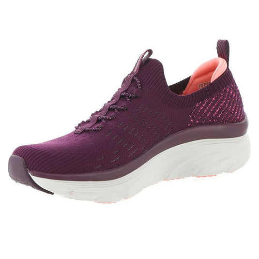 Skechers Women's D'lux Walker Star Stunner Sneaker