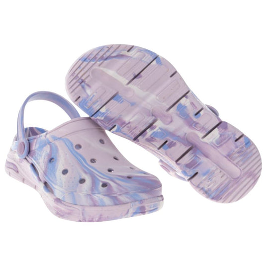 Skechers Women's ARCH FIT FOAMIES Marble Pattern Clogs