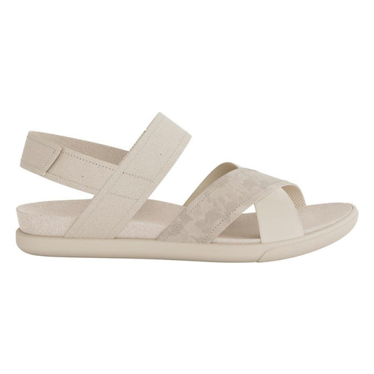 ECCO Women's Damara Sandal Limestone Limestone