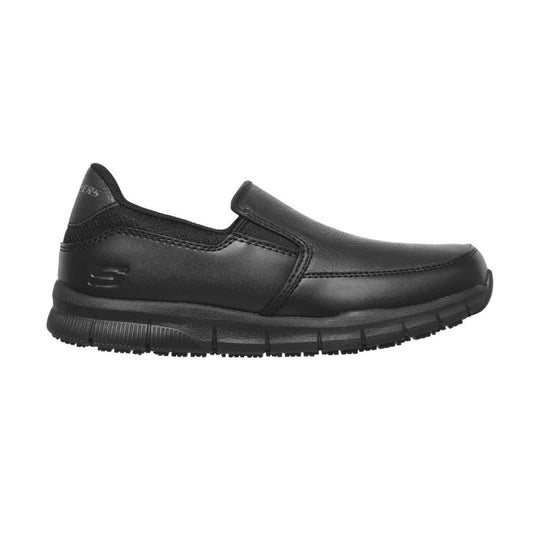 Skechers Women's Nampa Annod Slip Resistant Slip On Work Shoes