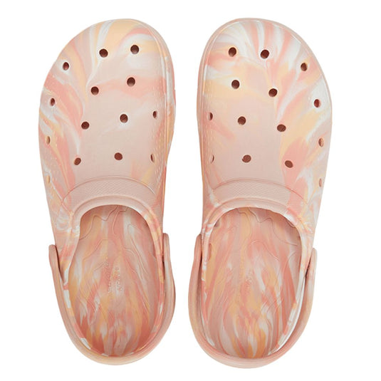 Skechers Women's ARCH FIT FOAMIES Marble Pattern Clogs