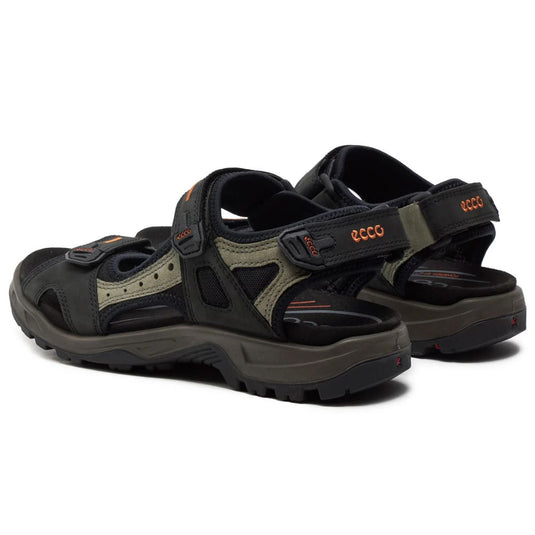 ECCO Men’s Yucatan Black Sport Sandal