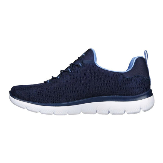 Skechers Women's Summits Slip-On Lace-Up Trainers