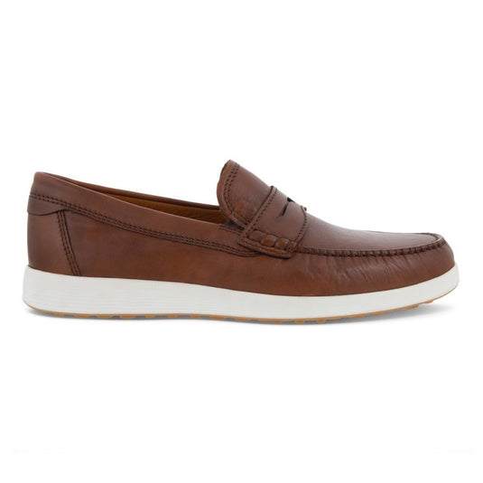 ECCO Men's S Lite Moc M Cognac Antic Silky Soft