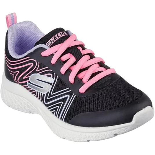 Skechers kids  Girls    Microspec Plus - Swirl Sweet