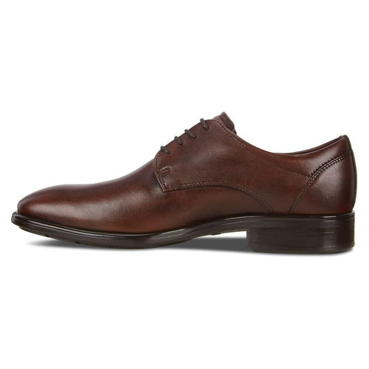 ECCO Men's  Citytray Plain Toe Tie Oxford