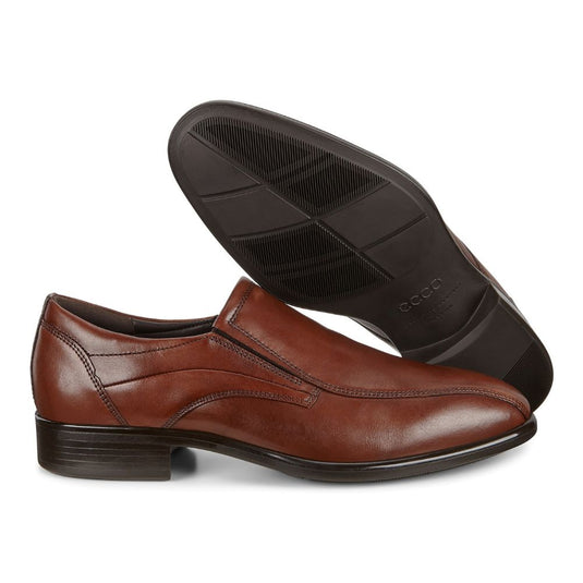 ECCO Men's CITYTRAY COGNAC