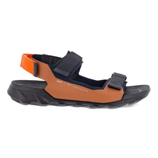 ECCO Men's mx onshore Men's Textile Two Strap Sandal