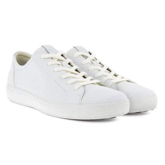 ECCO MENS SOFT 7 M WHITE