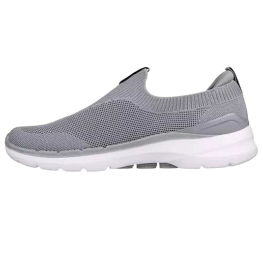 Skechers Men's Go Walk 6 'Light Grey Slip-On'