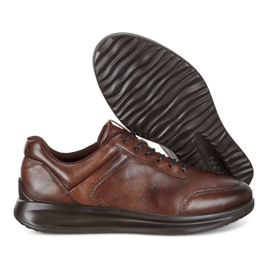 ECCO Men's LISBON COCOA BROWN