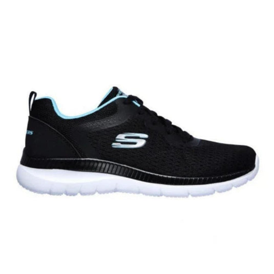 Skechers Women's BOUNTIFUL - QUICK PATH NVY/HTPNK Casual Shoes - 7 UK