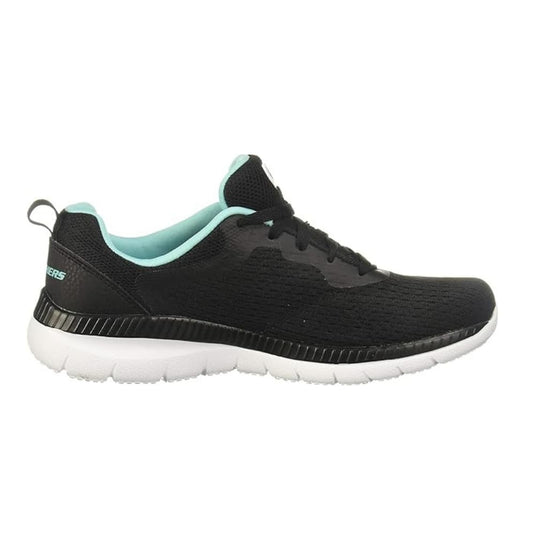Skechers Women's BOUNTIFUL - QUICK PATH NVY/HTPNK Casual Shoes - 7 UK