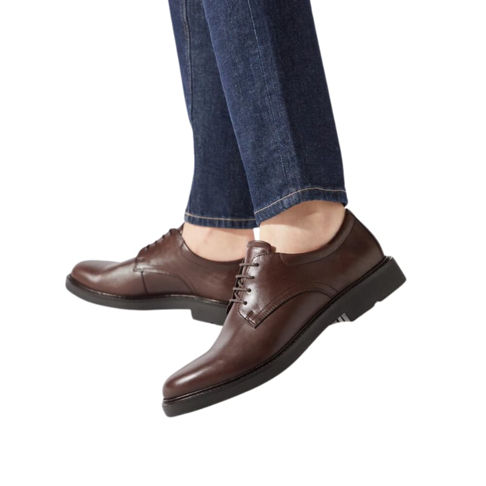 ECCO Men's Metropole London Cocoa