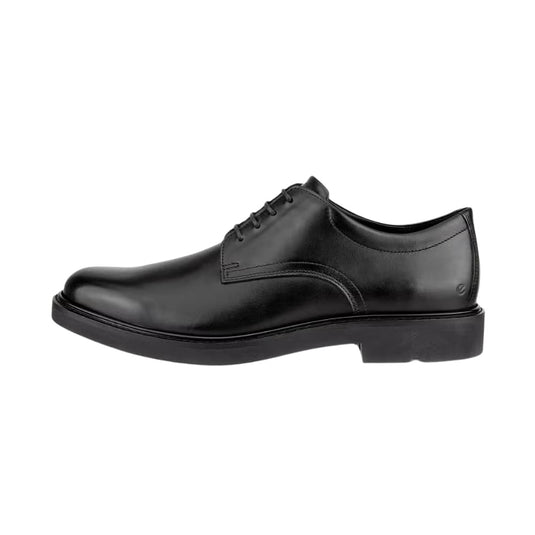 ECCO Men's Metropole London Wingtip Shoe Black