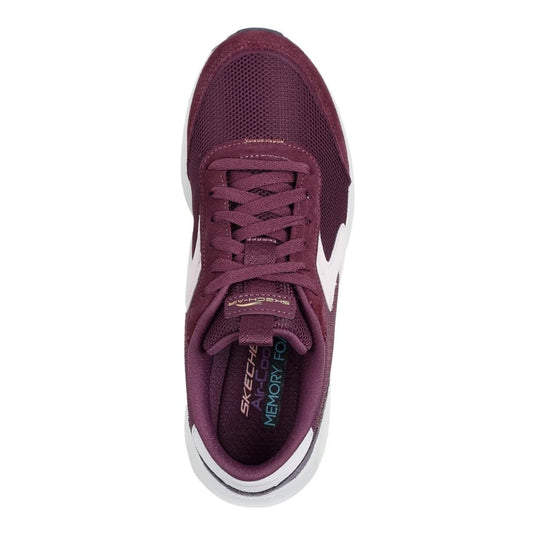 Skechers Women's Skech-Air Court Air Wave 150076-NVMT Navy/Multi Lace Up Shoe