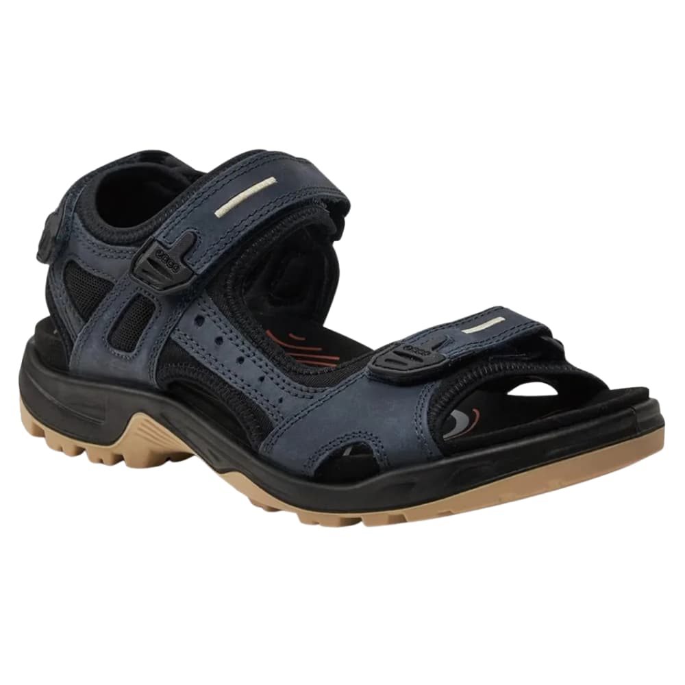 ECCO Men's OFFROAD ACORN PEAT Velcro Closure Sandals