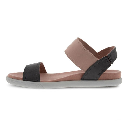 ECCO Women's Damara Sandal Moonless Sambal KP